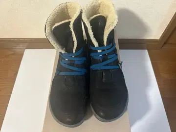 CAMPER 블랙 어그 부츠