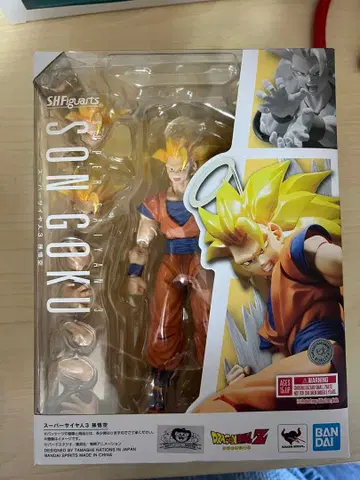 S.H.Figuarts 슈퍼 사이어인 3 손오공