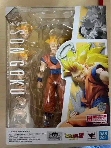 S.H.Figuarts 슈퍼 사이어인 3 손오공