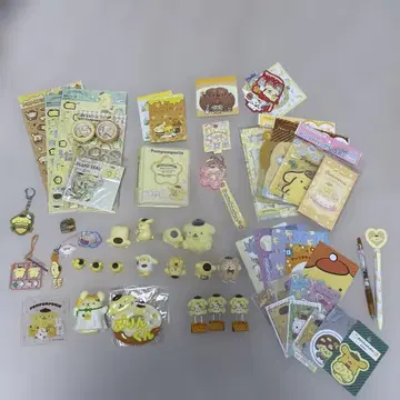 폼폼푸딩 굿즈 묶음 판매