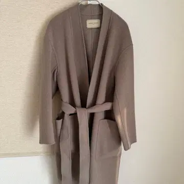 UNITED ARROWS UBCB 리버 V 노카라 코트 MOCA