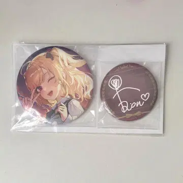 타카미야 리온 생일 굿즈 2024 캔뱃지