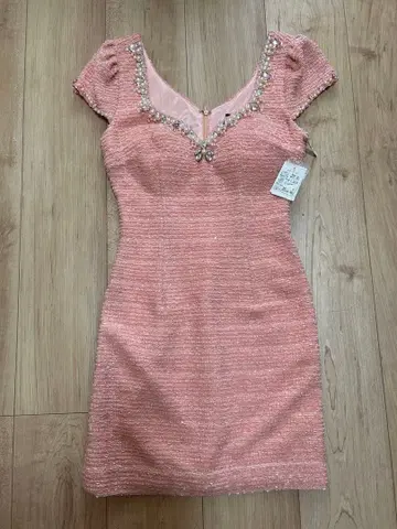 BEYONDOIRMA 살몬 핑크 드레스 결혼식