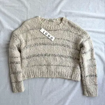 SONO joy jumper 핸드 니트 스웨터