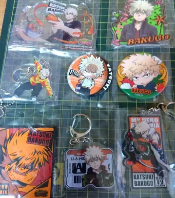 바쿠고 카츠키 묶음 판매 나의 히어로 아카데미아