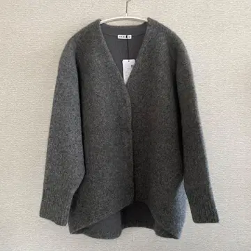 시니컬 CYNICAL 새상품 니트 코트 세븐 페어리 정가 30,800