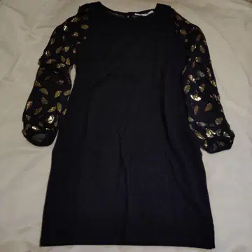 DIANE von FURSTENBERG 블랙 무릎 기장 원피스