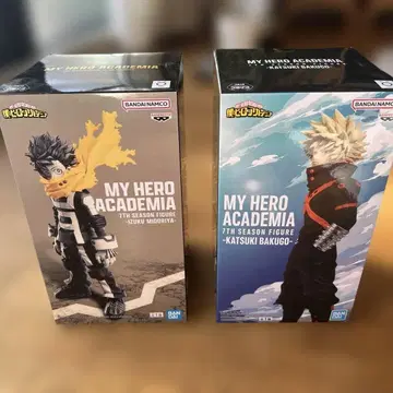 나의 히어로 아카데미아 피규어 세트
