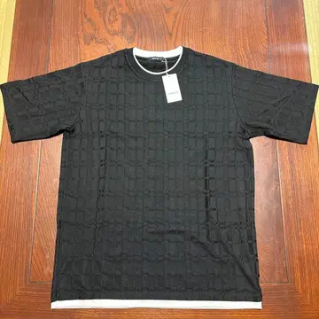 COMME CA ISM 블랙 T셔츠 M 사이즈