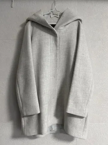 코쿤 후디드 코트