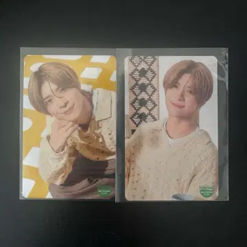 timelesz sts 레시피 트레이딩 카드 마츠시마 소 이노마타 슈토