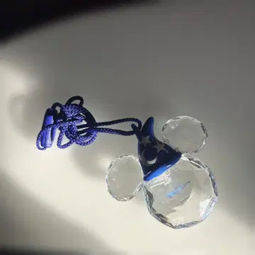 미키 스트랩 크리스탈풍