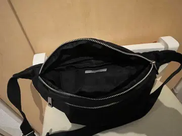 BAYFLOW 블랙 숄더백