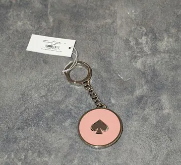 [ 미사용 새상품급 배송비 포함 ] kate spade 핑크 키링