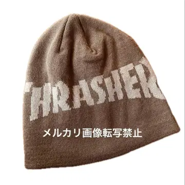 새상품 THRASHER 트레셔 니트 캡