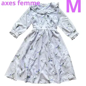 axes femme 스트라이프 튤립 원피스 세일러