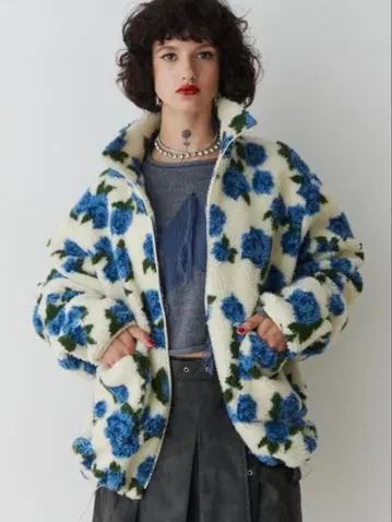 jouetie 쥬에티 패턴 보아 자켓