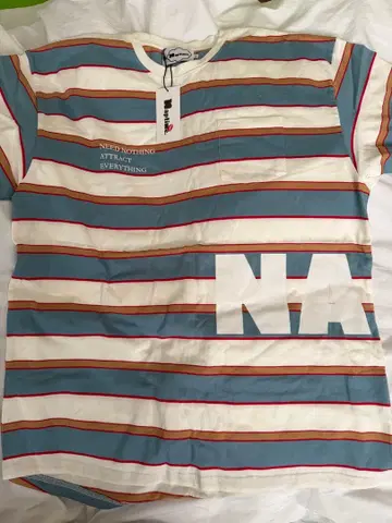 Nissy Naptime 스트라이프 T셔츠