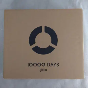 globe 10000 DAYS (초회 생산 한정판) 데뷔 30주년