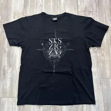 신천지 개벽 집단 지그재그 SKS ZIG ZAG 블랙 T셔츠