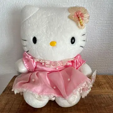 레어 키티 봉제 인형 헤이세이 레트로 한국