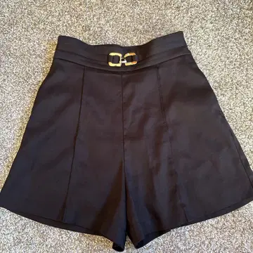 Darich 하이웨스트 턱 숏팬츠