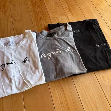 agni's b. 티셔츠 3종 세트