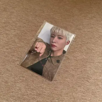 B.I 2024 벌스데이 가챠 [포토 카드] B