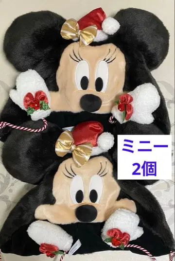 미니 크리스마스 팬캡 2개 디즈니 크리스마스 2025