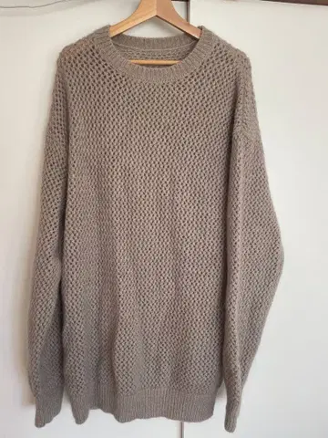 crepuscule 크렙스큐어 니트 모헤어