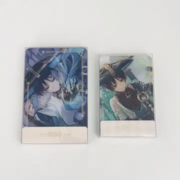 원신 방랑자 일문이치 글리터 아크릴 블록 코롯타