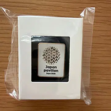 오사카 간사이 만박 일본관 핀 배지 Expo2025