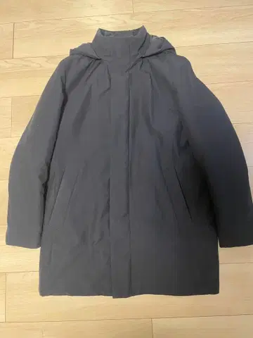 UNIQLO 하이브리드 다운 자켓 M 다크 그레이