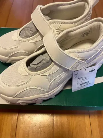 PUMA 팔사 웨지 WNS 샌들