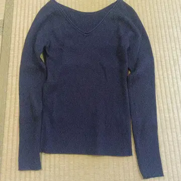 데프레 2way 리브 니트