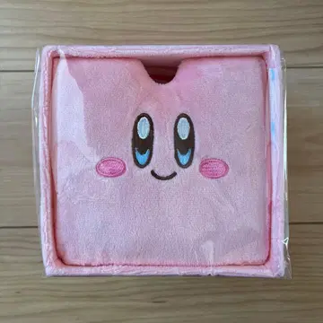 커비 봉제 인형 가슴