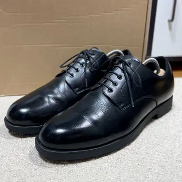 UNIQLO 유니클로 27.5cm 플레인토 더비 슈즈