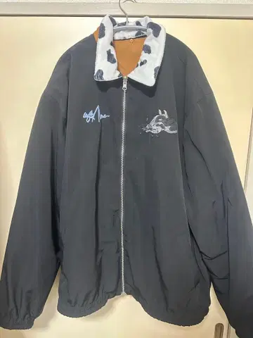 레프트 얼론 리버서블 자켓 소 패턴