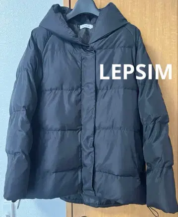 LEPSIM 다운 자켓 L