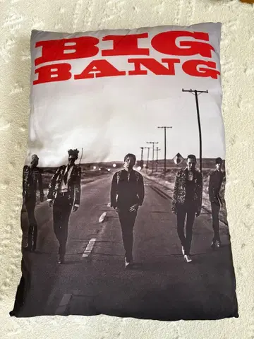 BIG BANG 쿠션