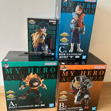나의 히어로 아카데미아 피규어 세트
