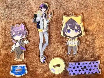 레레이 아크릴 스탠드 3종 세트