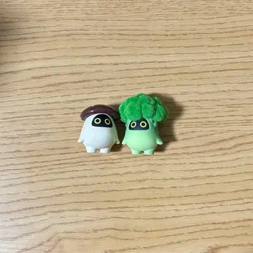 야채 봄프 2종 젠제로 피규어