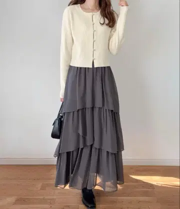 LAUIR 캉캉 스커트 (스커트만)