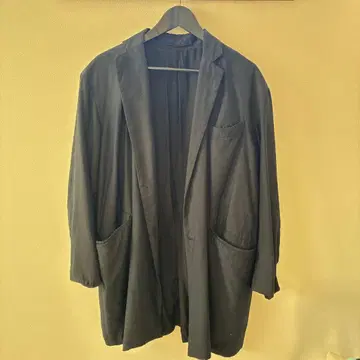 나일론 실크 충전솜 체스터 코트