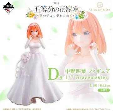 5등분의 신부 제일복권 D상 나카노 네잎 피규어 Gracemaster