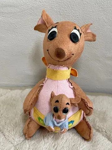 #013 Kanga & Roo 곰돌이 푸 캥거루 부자 마마즈메이드