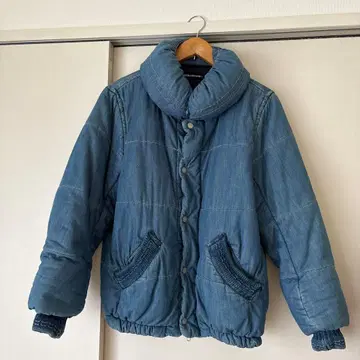 mercibeaucoup, 충전솜 데님 블루 자켓