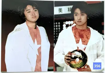 [ 2장 세트 ] 아라시 오노 사토시 사진(356) 봄고 배구 브로마이드