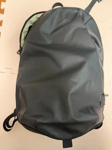 WEXLEY STEM 블랙 백팩 CORDURA